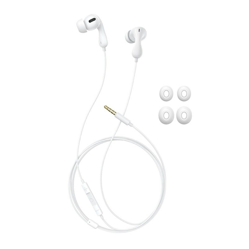 Casques avec Microphone Baseus Encok HZ20 Blanc Noir