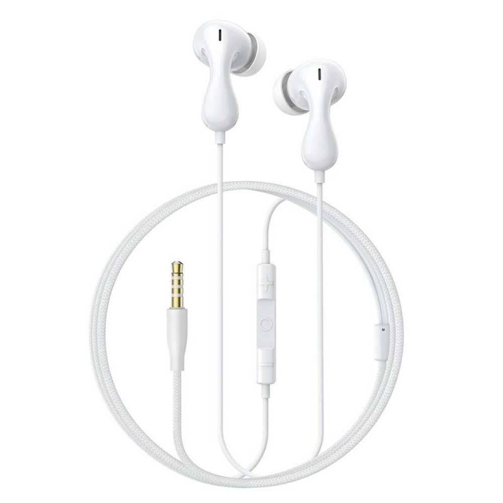Casques avec Microphone Baseus Encok HZ20 Blanc Noir