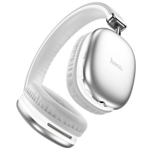 Bluetooth-Kopfhörer Hoco W35 Silberfarben
