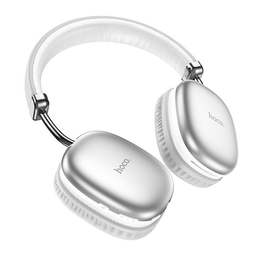 Bluetooth-Kopfhörer Hoco W35 Silberfarben