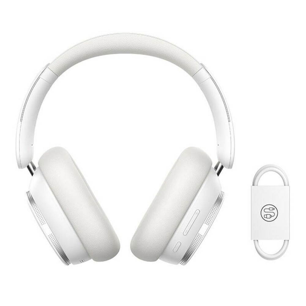 Bluetooth-Kopfbügelkopfhörer Baseus Bowie H1 Pro Weiß