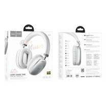 Bluetooth-Kopfhörer Hoco W35 Silberfarben
