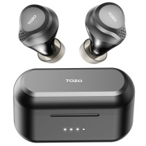 Écouteurs Sans Fil avec Étui de Charge TOZO NC7 PRO Noir