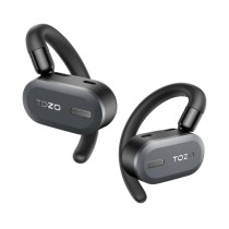 Bluetooth Kopfhörer Sport TOZO Open Buds Schwarz