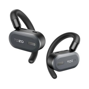 Bluetooth Kopfhörer Sport TOZO Open Buds Schwarz