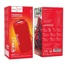 Tragbare Bluetooth-Lautsprecher Hoco HC27 Rot 16 W
