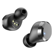 Écouteurs Sans Fil avec Étui de Charge TOZO T12S Noir