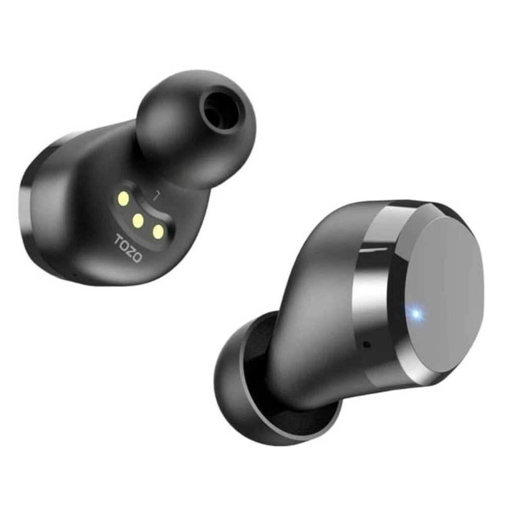 Wireless Earphones with Charging Case TOZO T12S Black