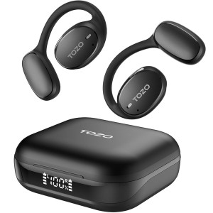 Bluetooth Kopfhörer Sport TOZO OpenEgo Schwarz