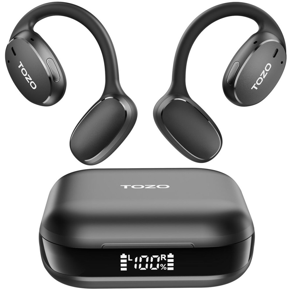 Bluetooth Kopfhörer Sport TOZO OpenEgo Schwarz