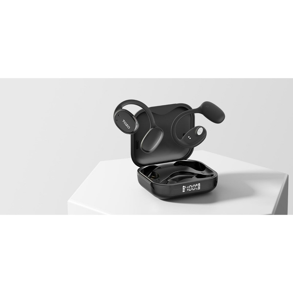 Bluetooth Kopfhörer Sport TOZO OpenEgo Schwarz