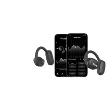 Bluetooth Kopfhörer Sport TOZO OpenEgo Schwarz