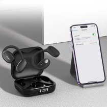 Bluetooth Kopfhörer Sport TOZO OpenEgo Schwarz