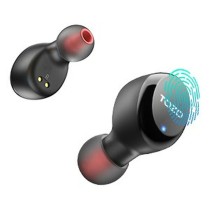 Kabellose Kopfhörer mit Ladebox TOZO T6S Schwarz
