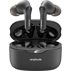 Écouteurs Sans Fil avec Étui de Charge TOZO Anybuds Pro Noir