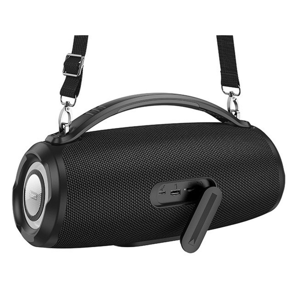 Tragbare Bluetooth-Lautsprecher Hoco HA4 Surge Schwarz