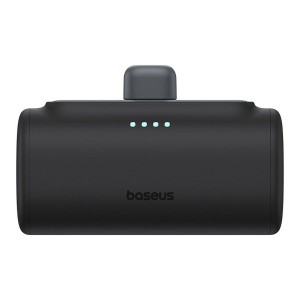 Powerbank Baseus P10068307113-00 Schwarz 5000 mAh