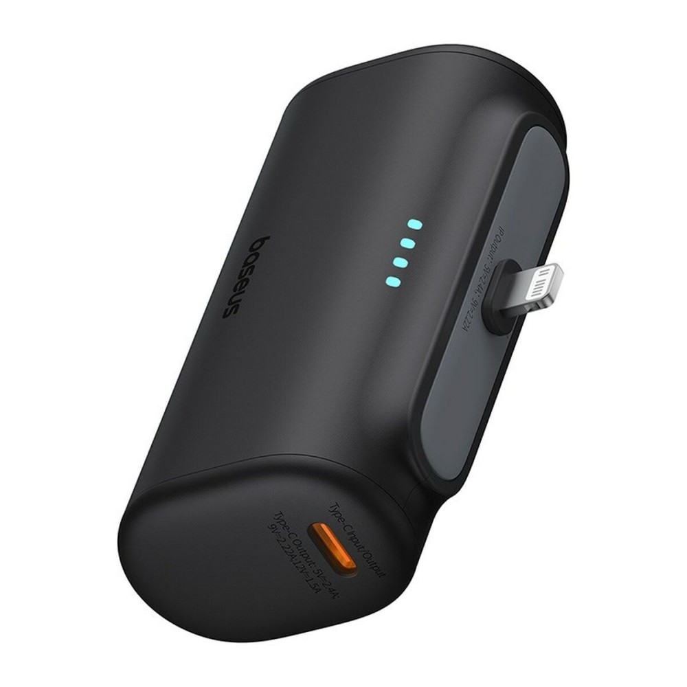 Powerbank Baseus P10068307113-00 Schwarz 5000 mAh
