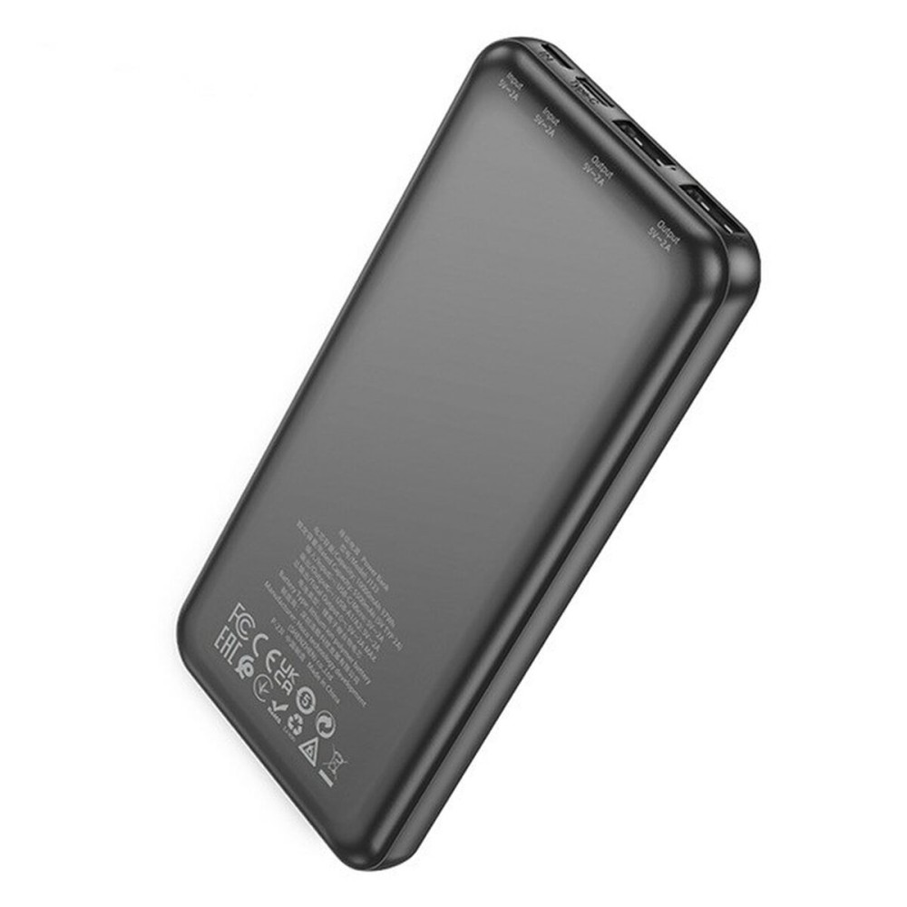 Powerbank Hoco J123 black Schwarz 10000 mAh