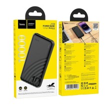 Powerbank Hoco J123 black Schwarz 10000 mAh