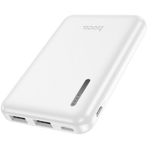 Powerbank Hoco J115 white Weiß 5000 mAh