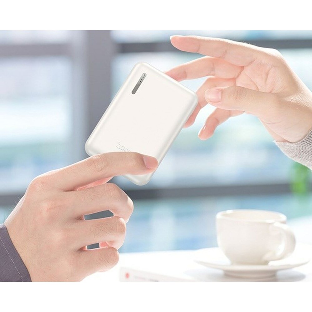 Powerbank Hoco J115 white Weiß 5000 mAh