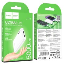 Powerbank Hoco J115 white Weiß 5000 mAh