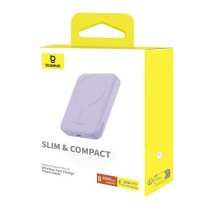 Powerbank Baseus P10059002513-00 Purpur 6000 mAh