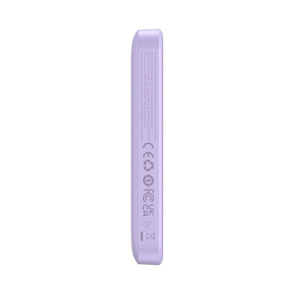 Powerbank Baseus P10059002513-00 Purpur 6000 mAh