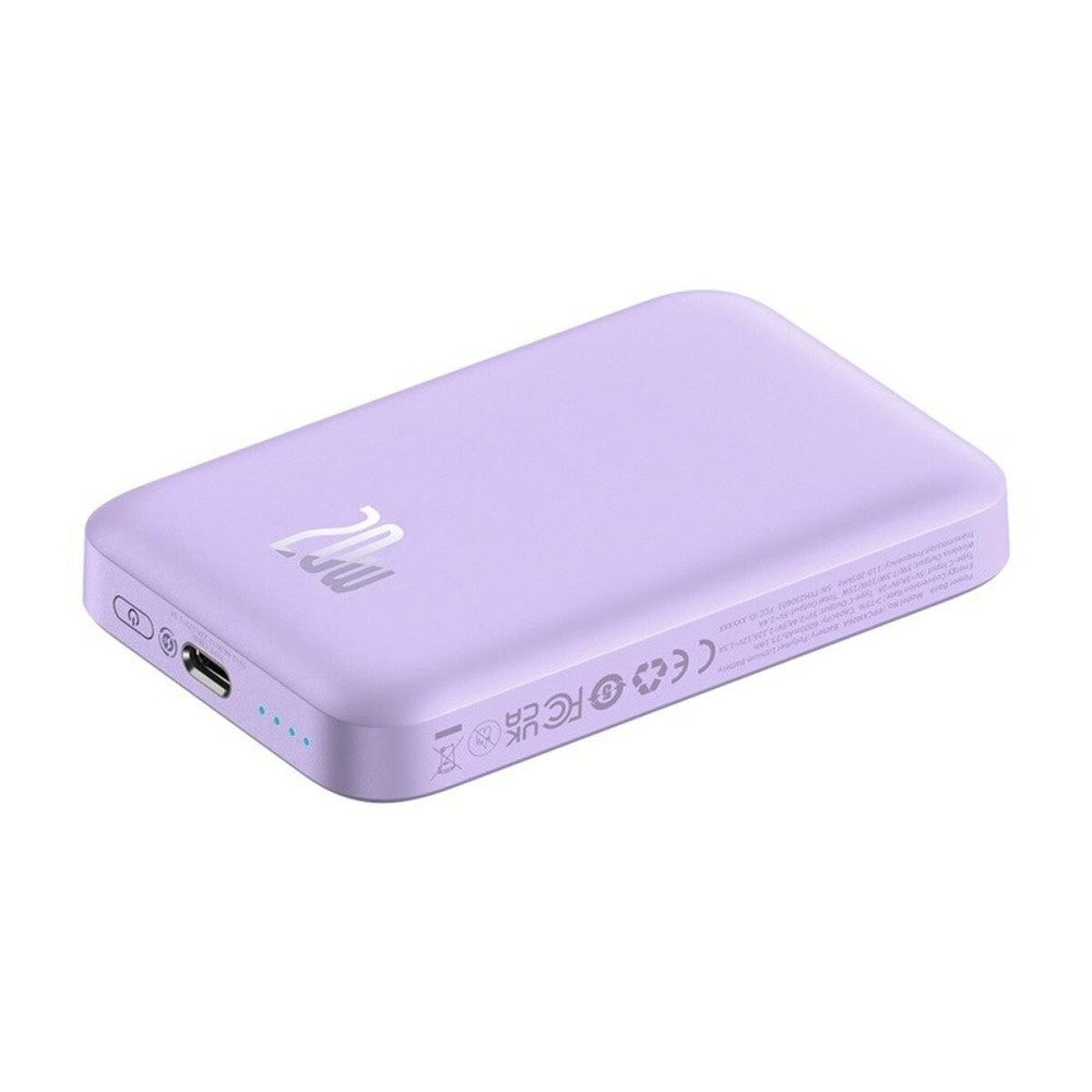 Powerbank Baseus P10059002513-00 Purpur 6000 mAh