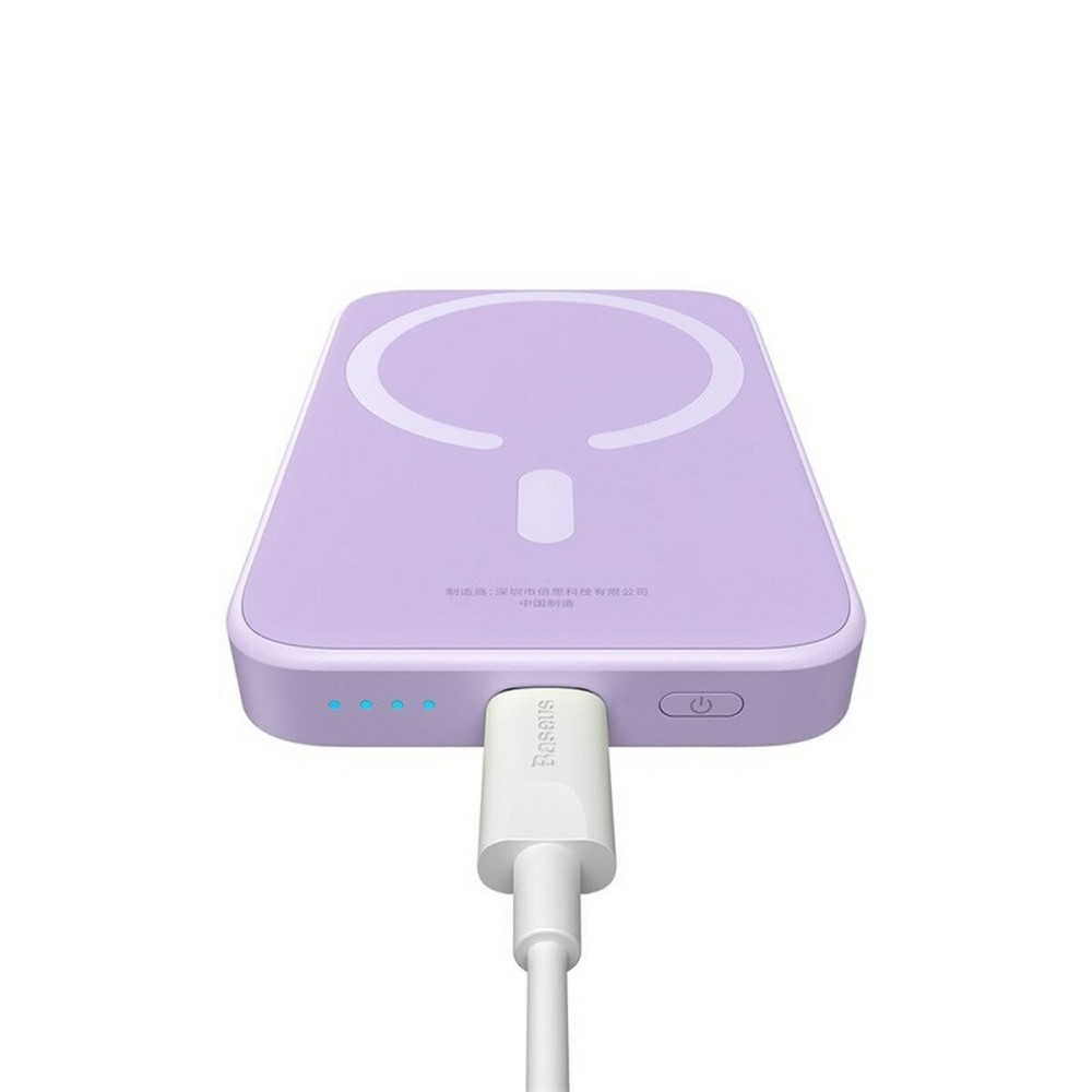 Powerbank Baseus P10059002513-00 Purpur 6000 mAh