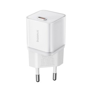 Wall Charger Baseus P10162504213-00 White 30 W (1 Unit)