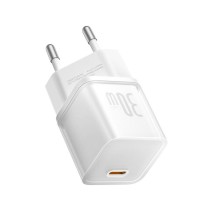 Wall Charger Baseus P10162504213-00 White 30 W (1 Unit)