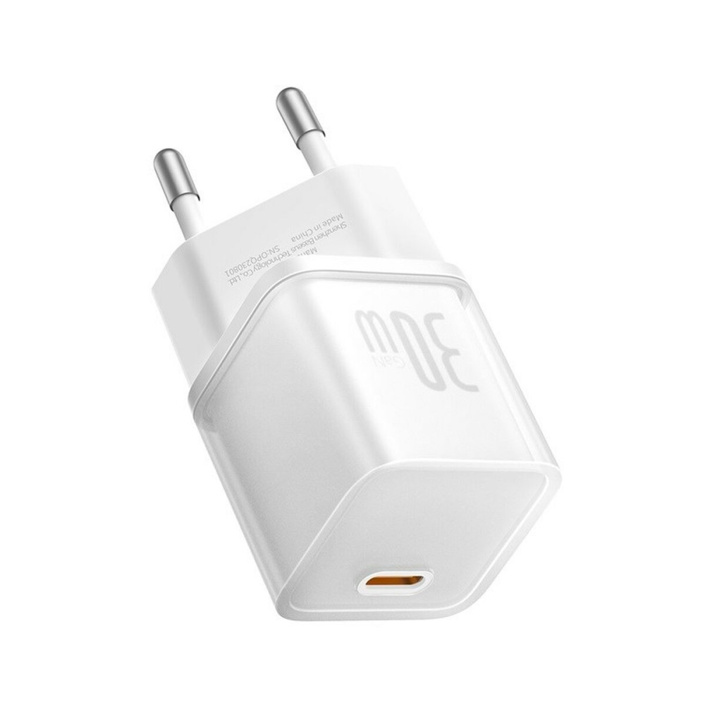 Wall Charger Baseus P10162504213-00 White 30 W (1 Unit)