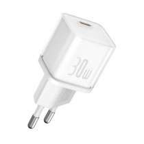 Wall Charger Baseus P10162504213-00 White 30 W (1 Unit)