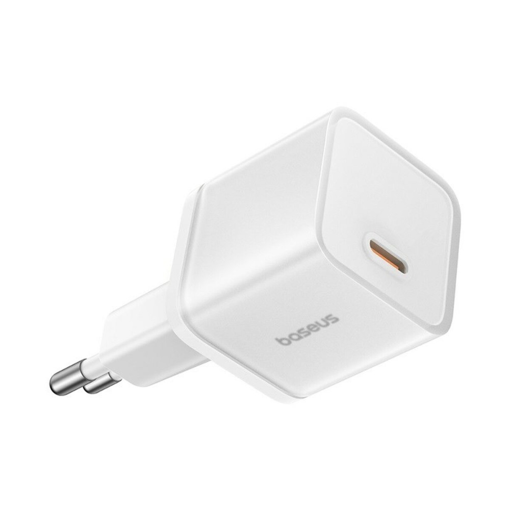 Wall Charger Baseus P10162504213-00 White 30 W (1 Unit)