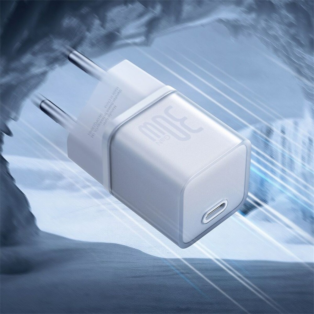 Wall Charger Baseus P10162504213-00 White 30 W (1 Unit)
