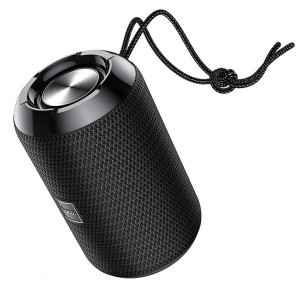 Tragbare Bluetooth-Lautsprecher Hoco HC1 Trendy Schwarz 5 W