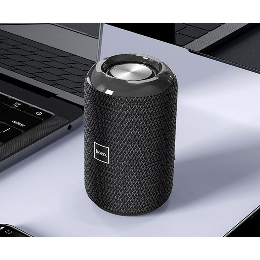 Tragbare Bluetooth-Lautsprecher Hoco HC1 Trendy Schwarz 5 W