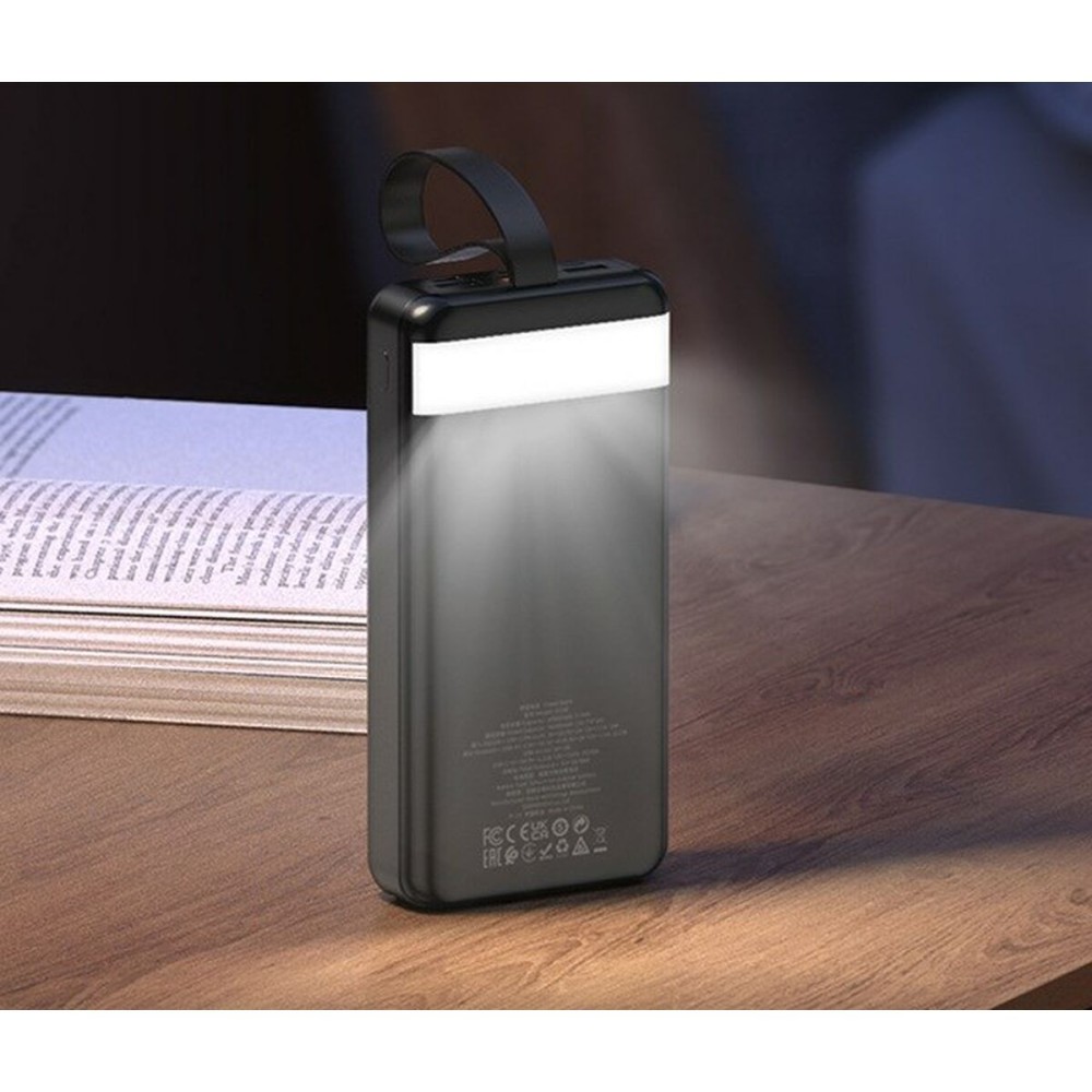 Powerbank Hoco J123B black Schwarz 30000 mAh