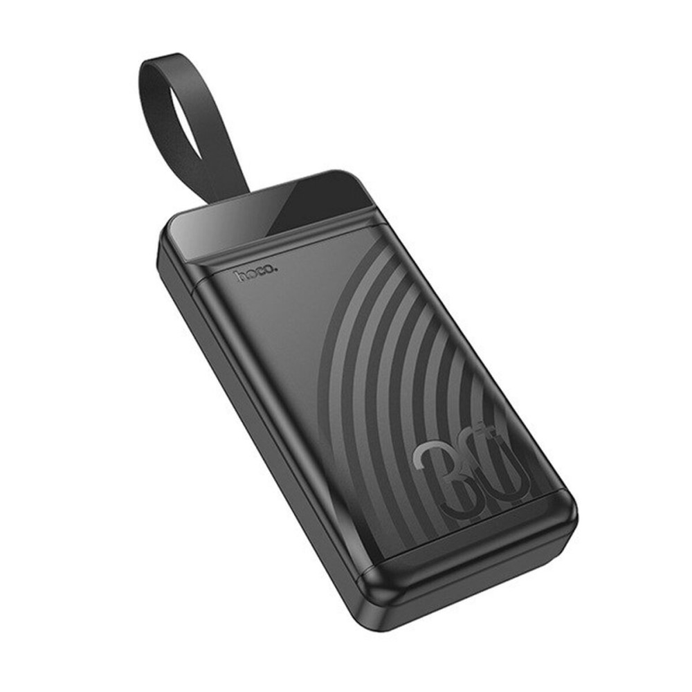 Powerbank Hoco J123B black Schwarz 30000 mAh