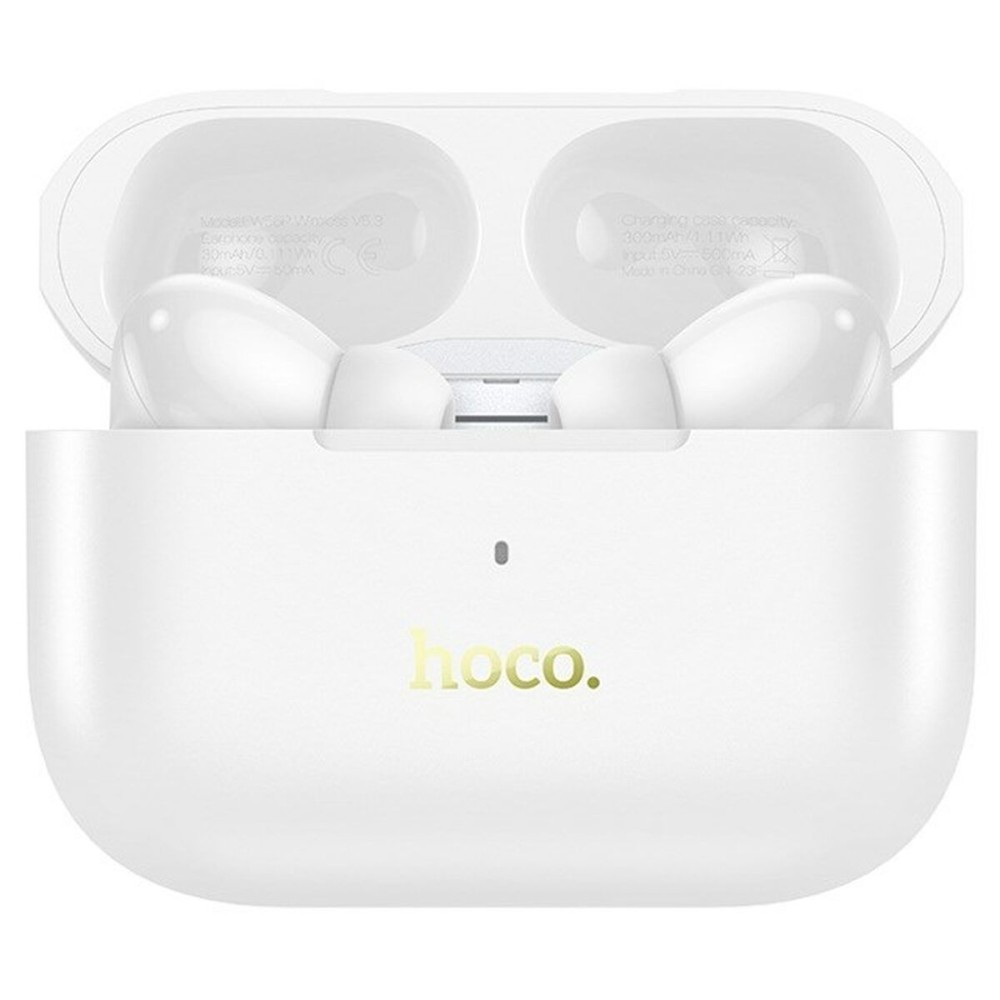 Écouteurs Sans Fil avec Étui de Charge Hoco EW56 Plus Generoso Blanc