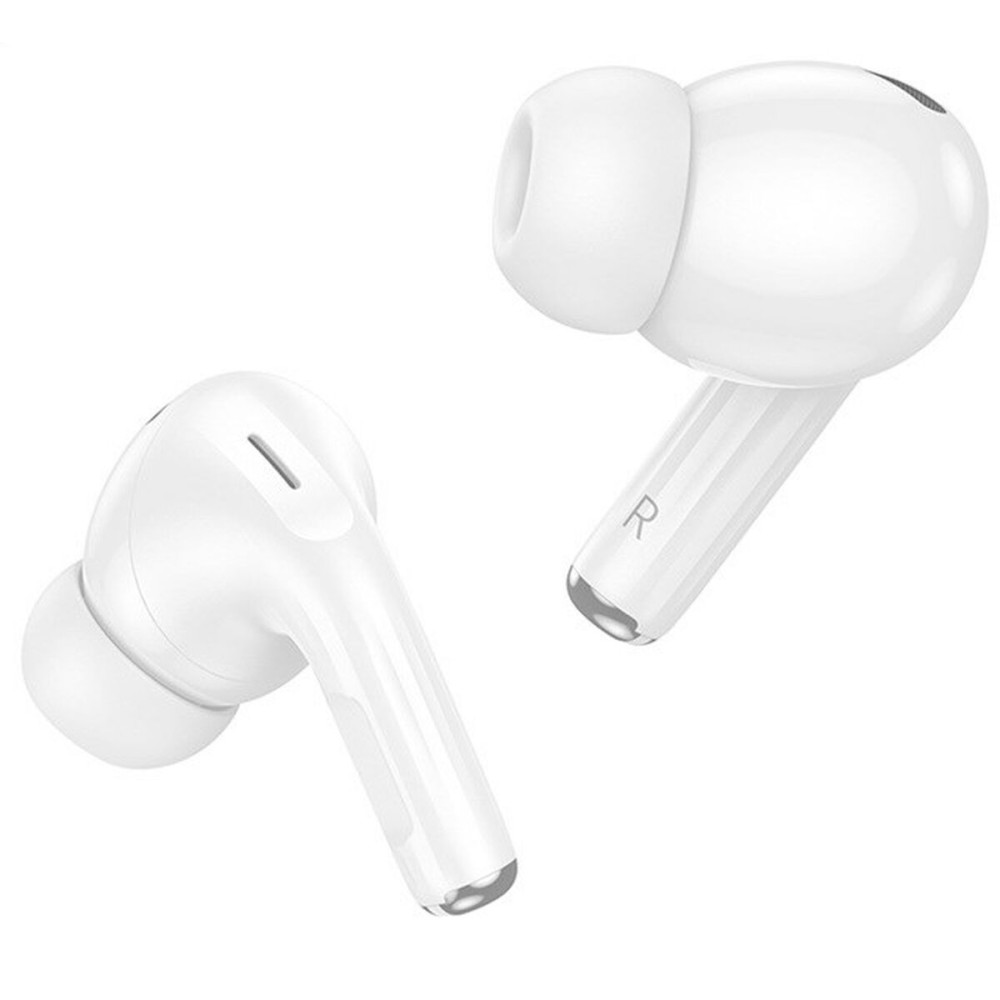 Écouteurs Sans Fil avec Étui de Charge Hoco EW56 Plus Generoso Blanc