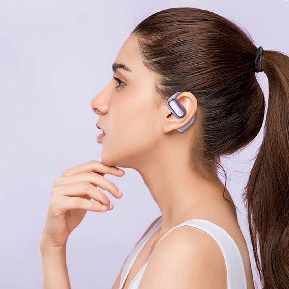 Écouteurs Sans Fil avec Étui de Charge Hoco EA6 Pourpre