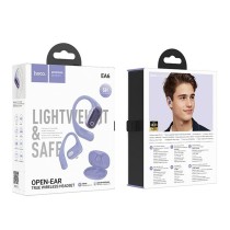 Wireless Earphones with Charging Case Hoco EA6 Purple