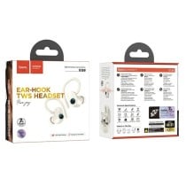 Wireless Earphones with Charging Case Hoco EQ8 Pure Joy White