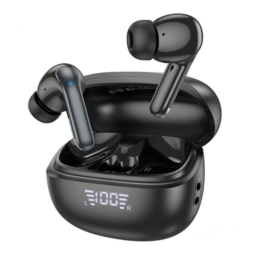 Kabellose Kopfhörer mit Ladebox Hoco EQ5 Energy Schwarz