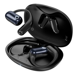 Kabellose Kopfhörer mit Ladebox Hoco EA6 Schwarz