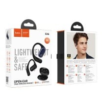 Wireless Earphones with Charging Case Hoco EA6 Black