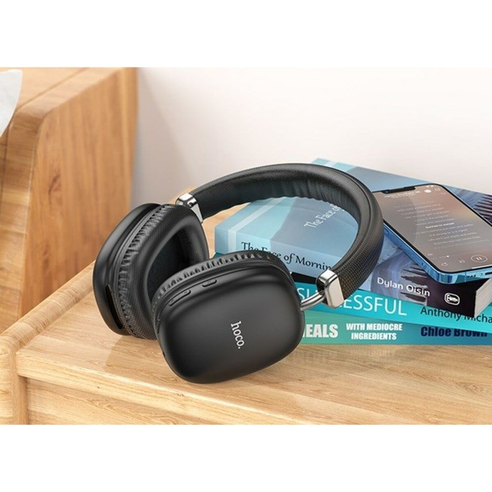 Bluetooth-Kopfhörer Hoco W35 Schwarz